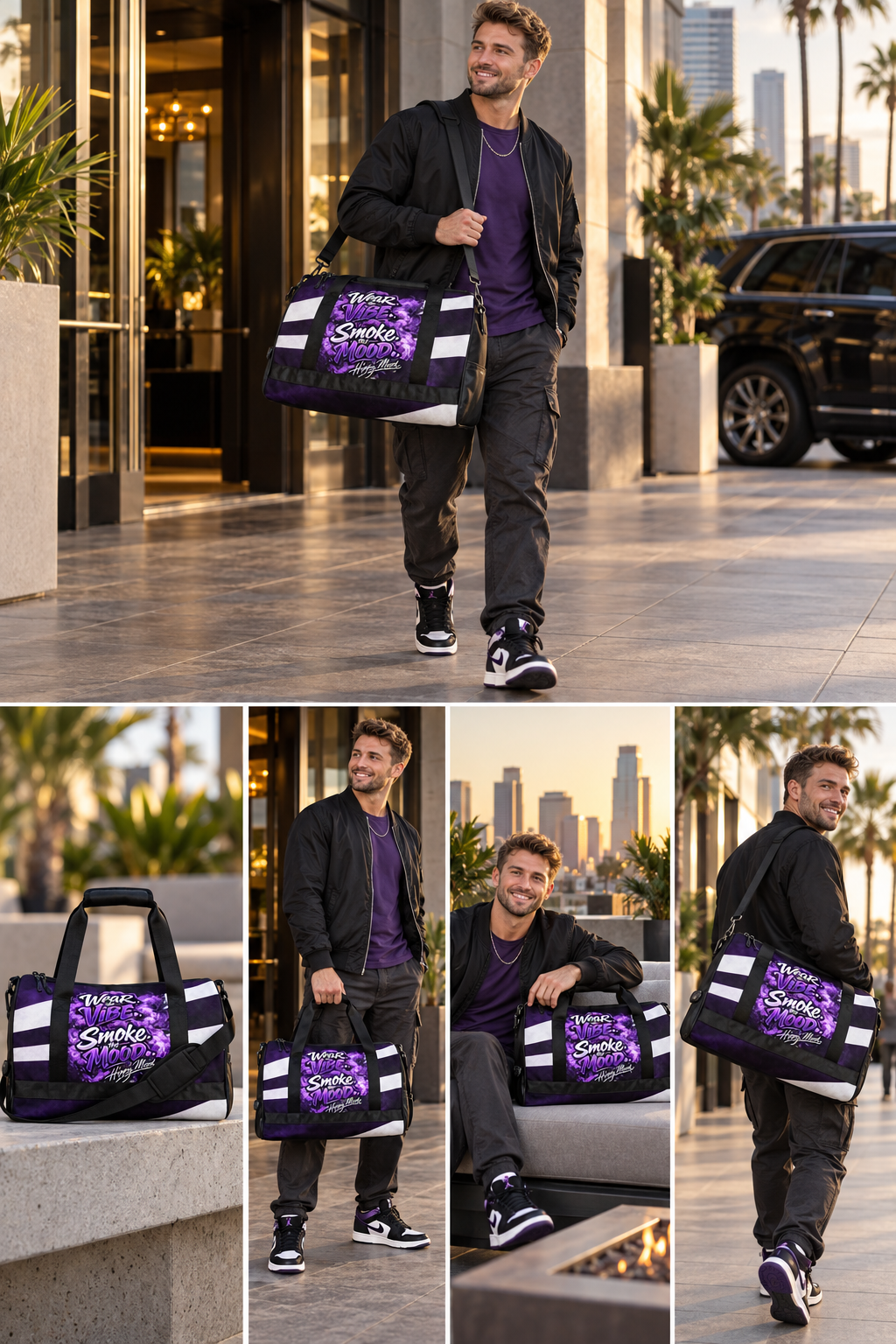 TRAGEN SIE DIE VIBE REISETASCHE