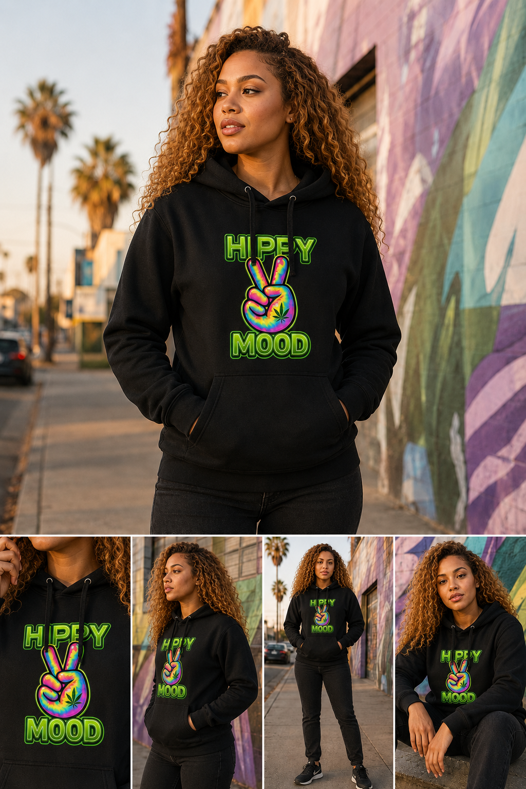 Peace & Vibes Hoodie