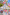 Miami Neon Nights Hippy Mood Sticker