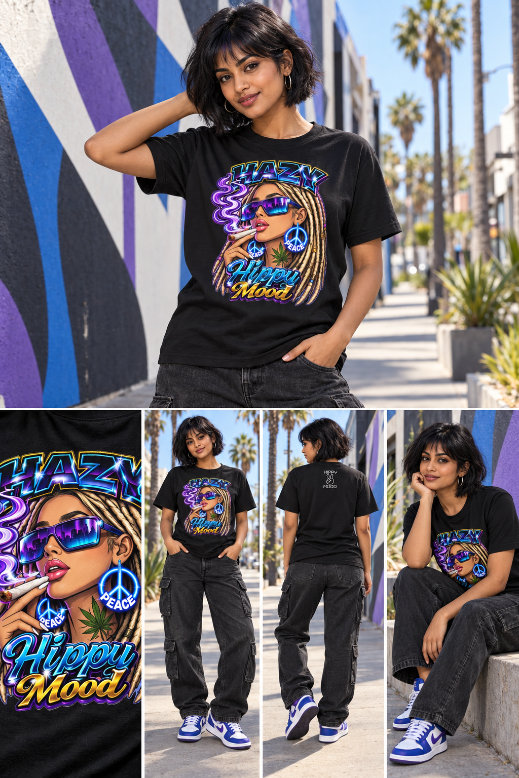 Hazy Empress T-Shirt