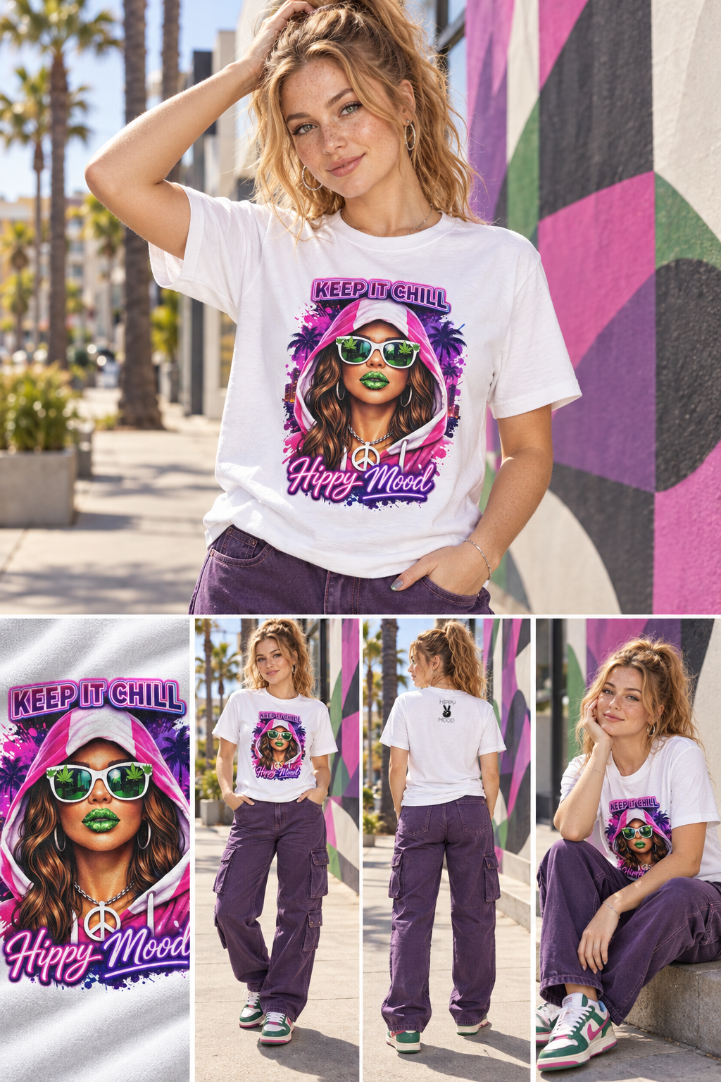 Palm City Goddess T-Shirt