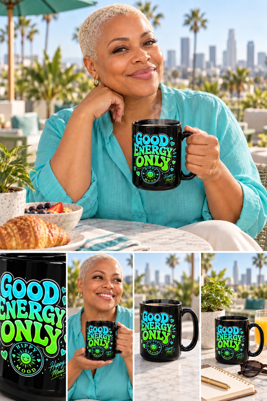Good Energy Only Mug