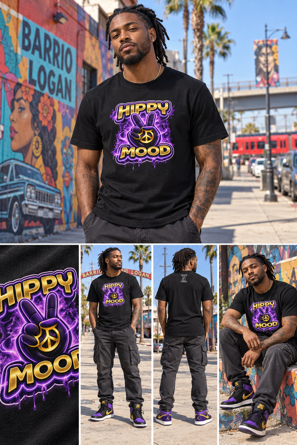 Purple Energy Tee
