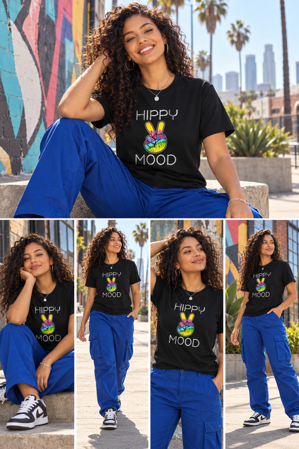 Rainbow Session T-Shirt – Signature Edition