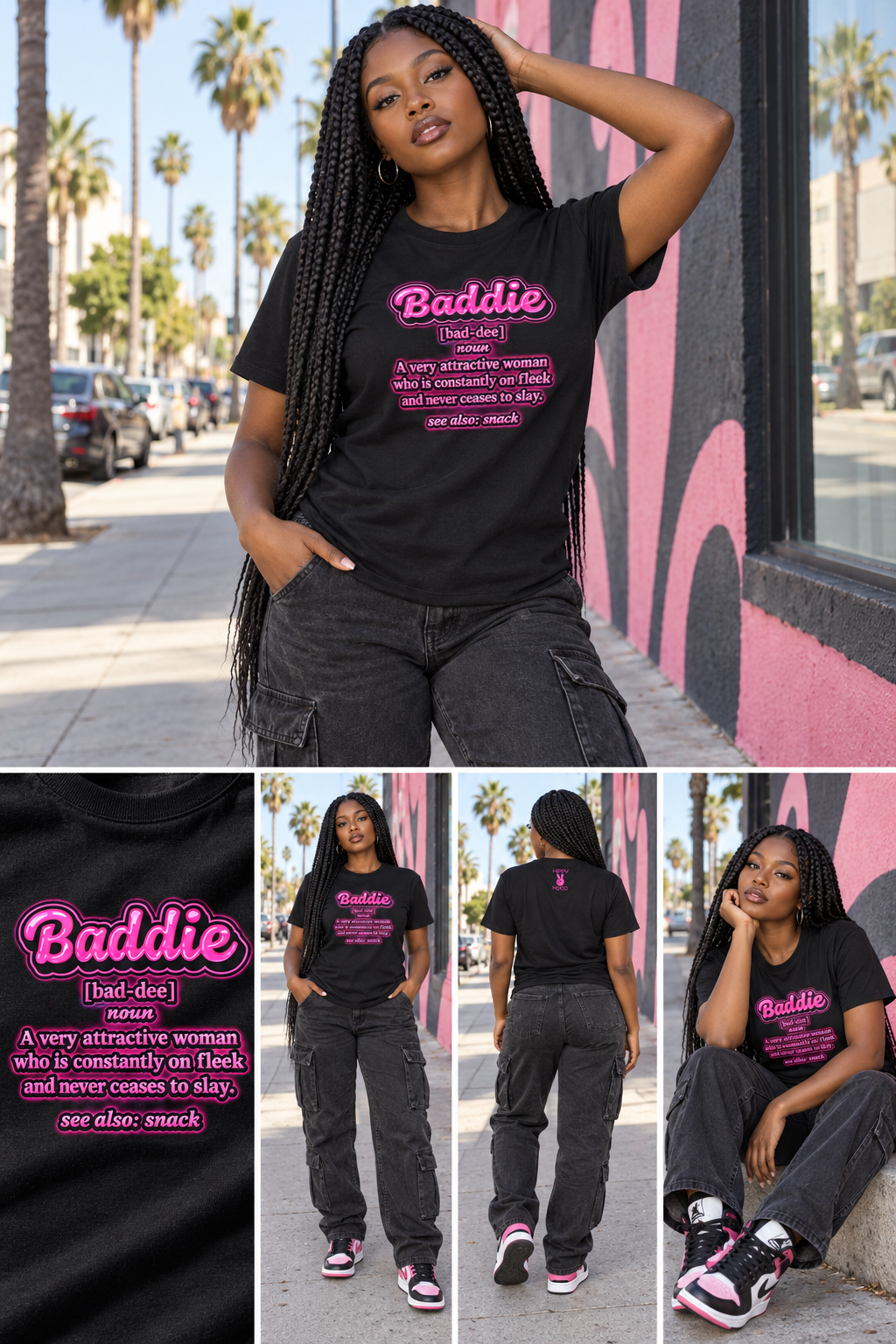 Baddie Definition Tee