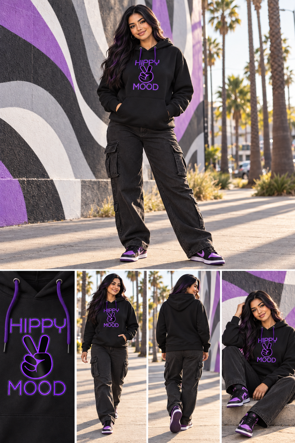 Purple Haze Hoodie
