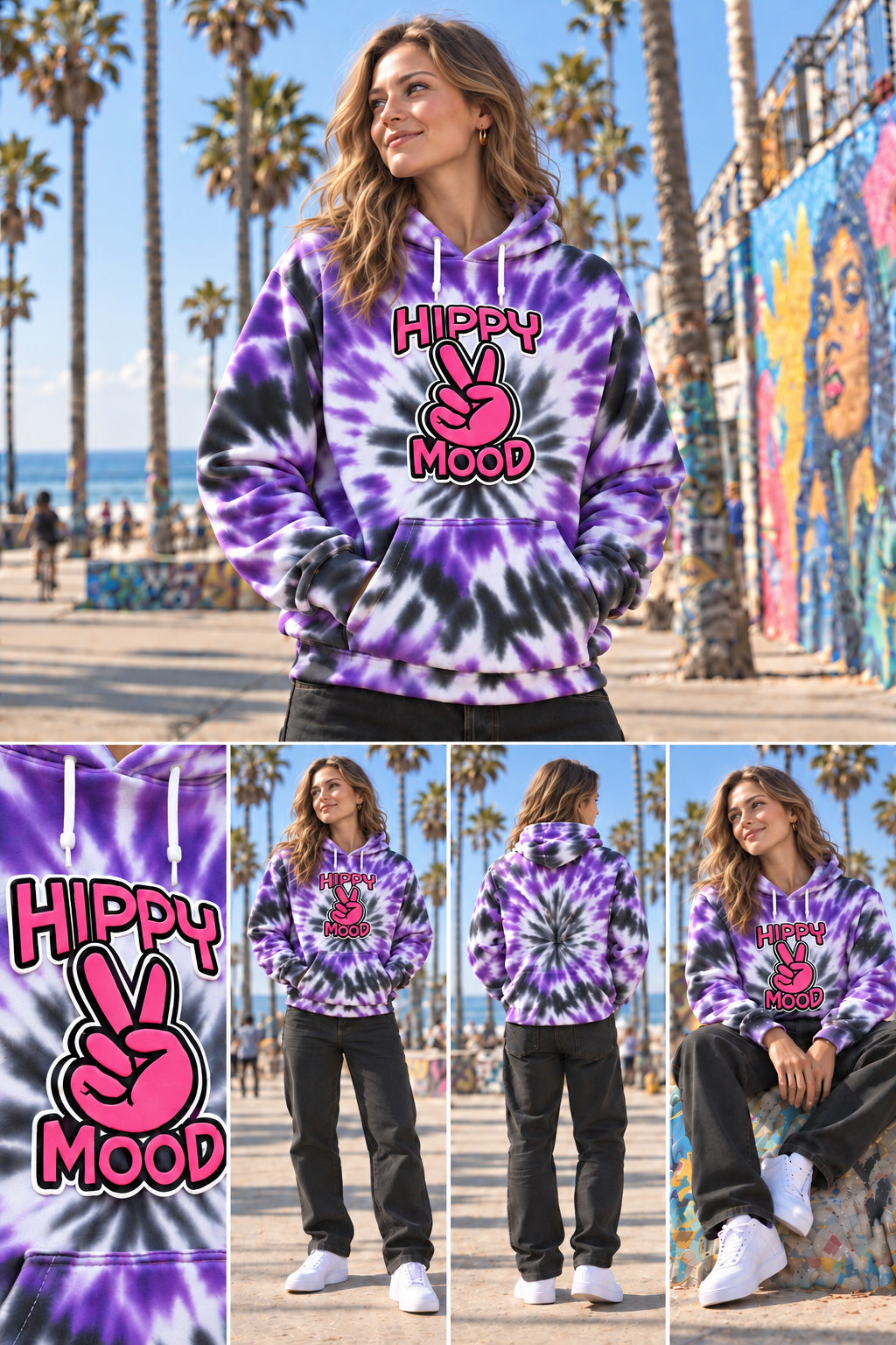 Purple Storm Hoodie