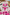 Hippy Mood String Bikini — Pink Sky Edition