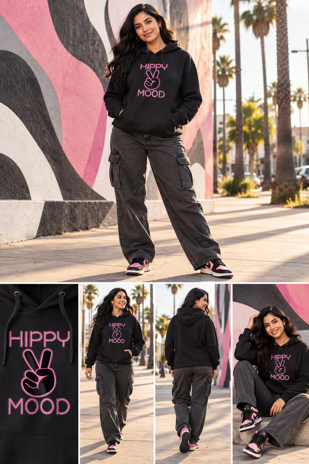 Pink Kush Hoodie