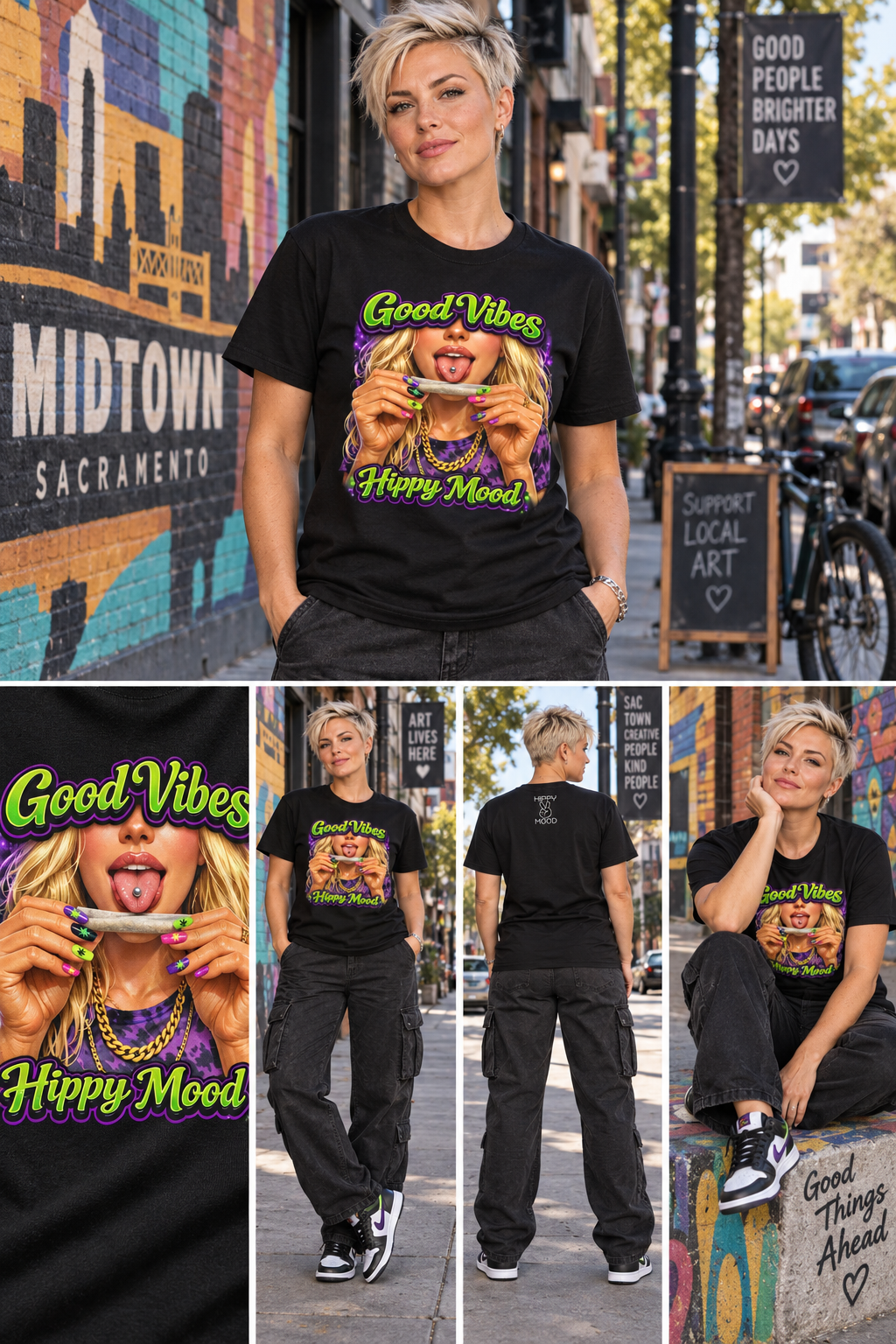 Good Vibes Tee