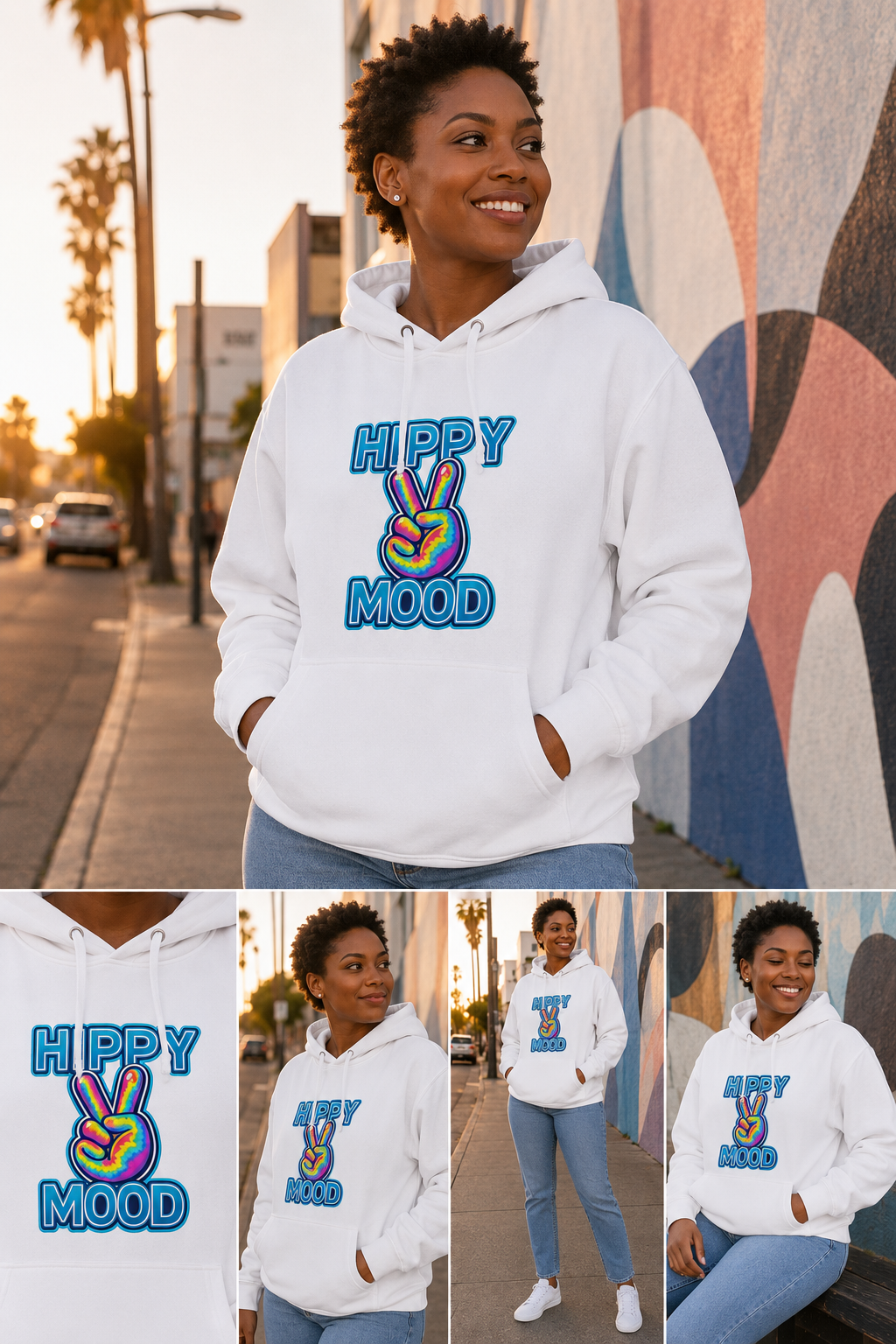 Cosmic Peace Hoodie