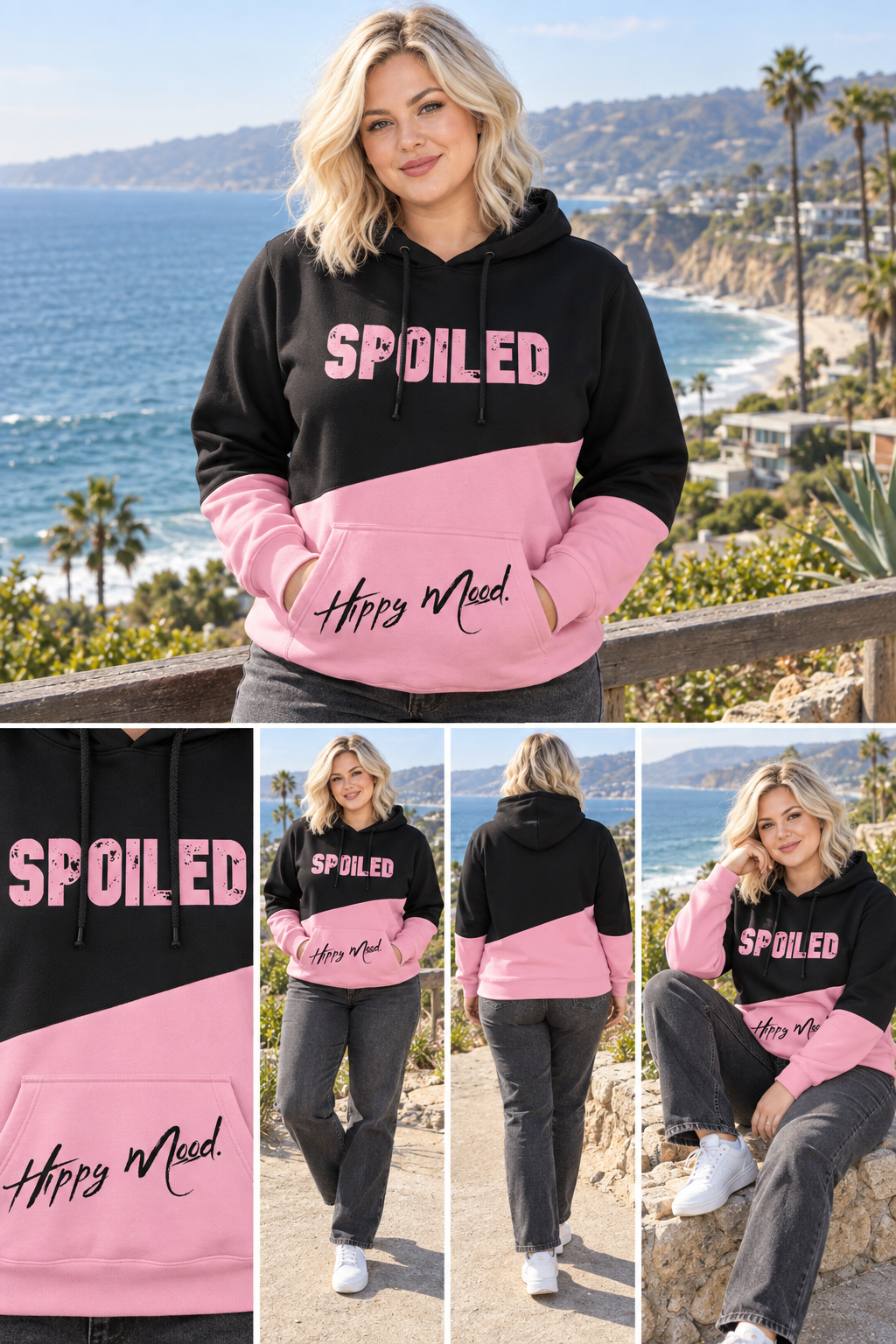 Spoiled Pullover Hoodie