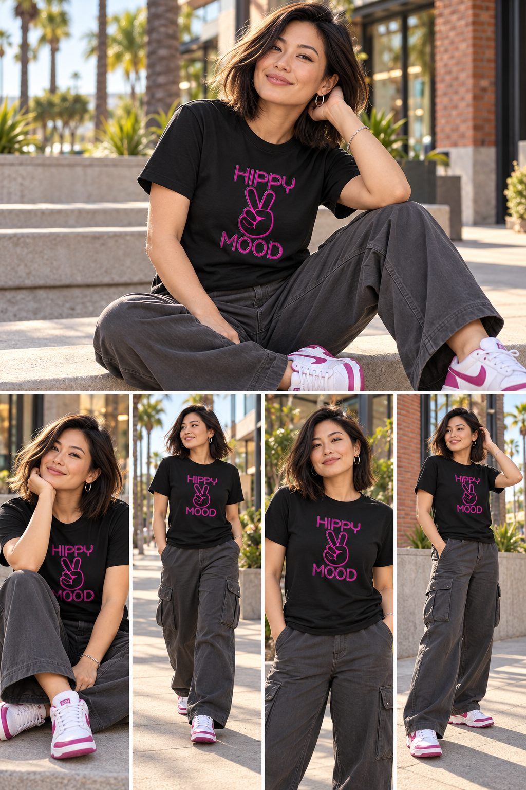 Pink Glow Session T-Shirt