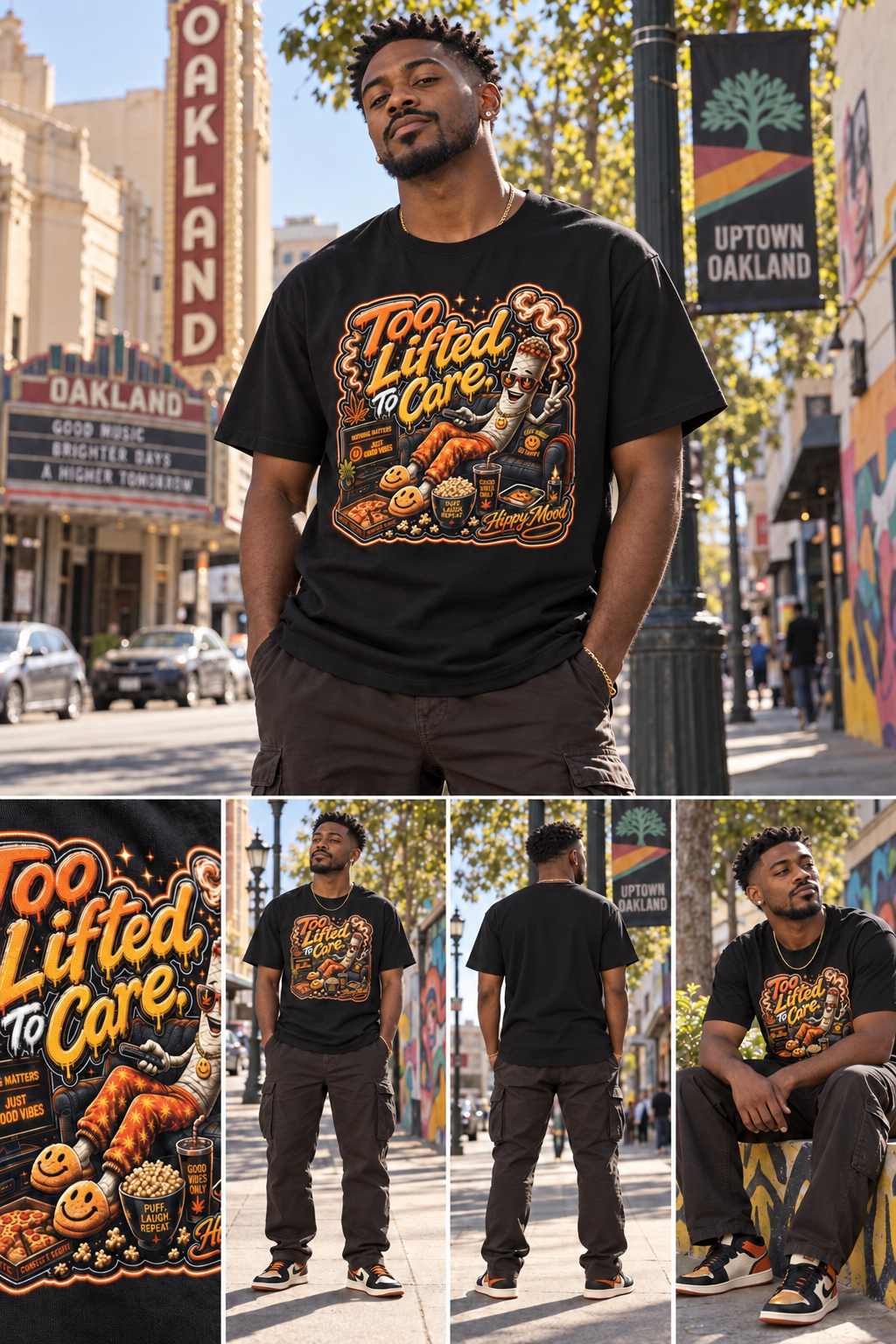 Too Lifted To Care Tee