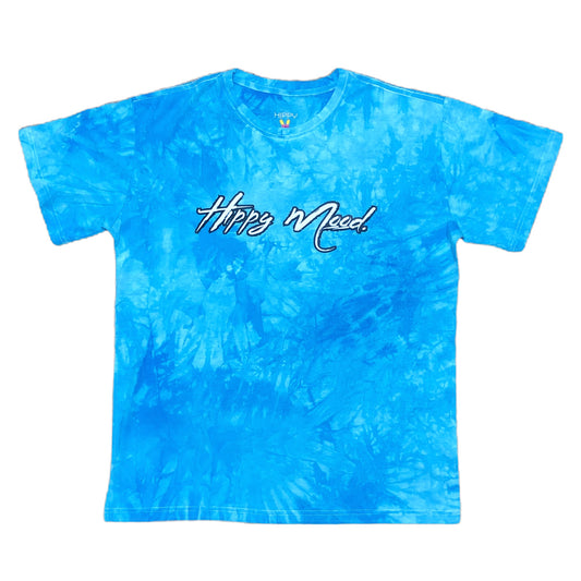 Hippy Mood Blue Tie Dye | Unisex T-Shirt