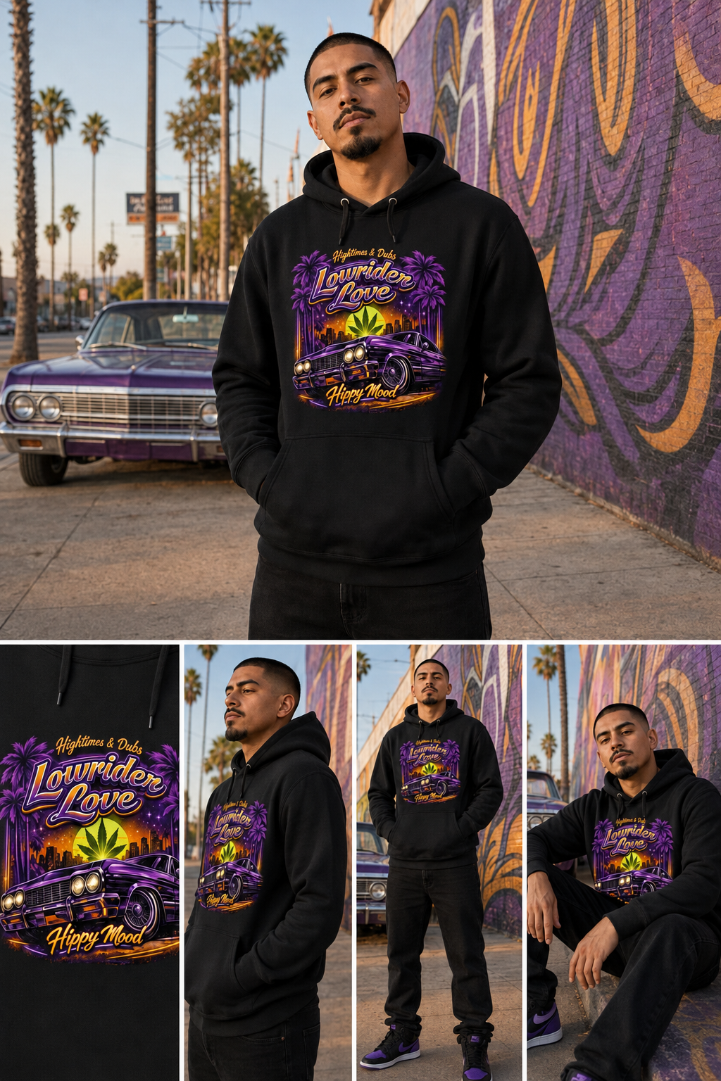 Lowrider Love Hoodie