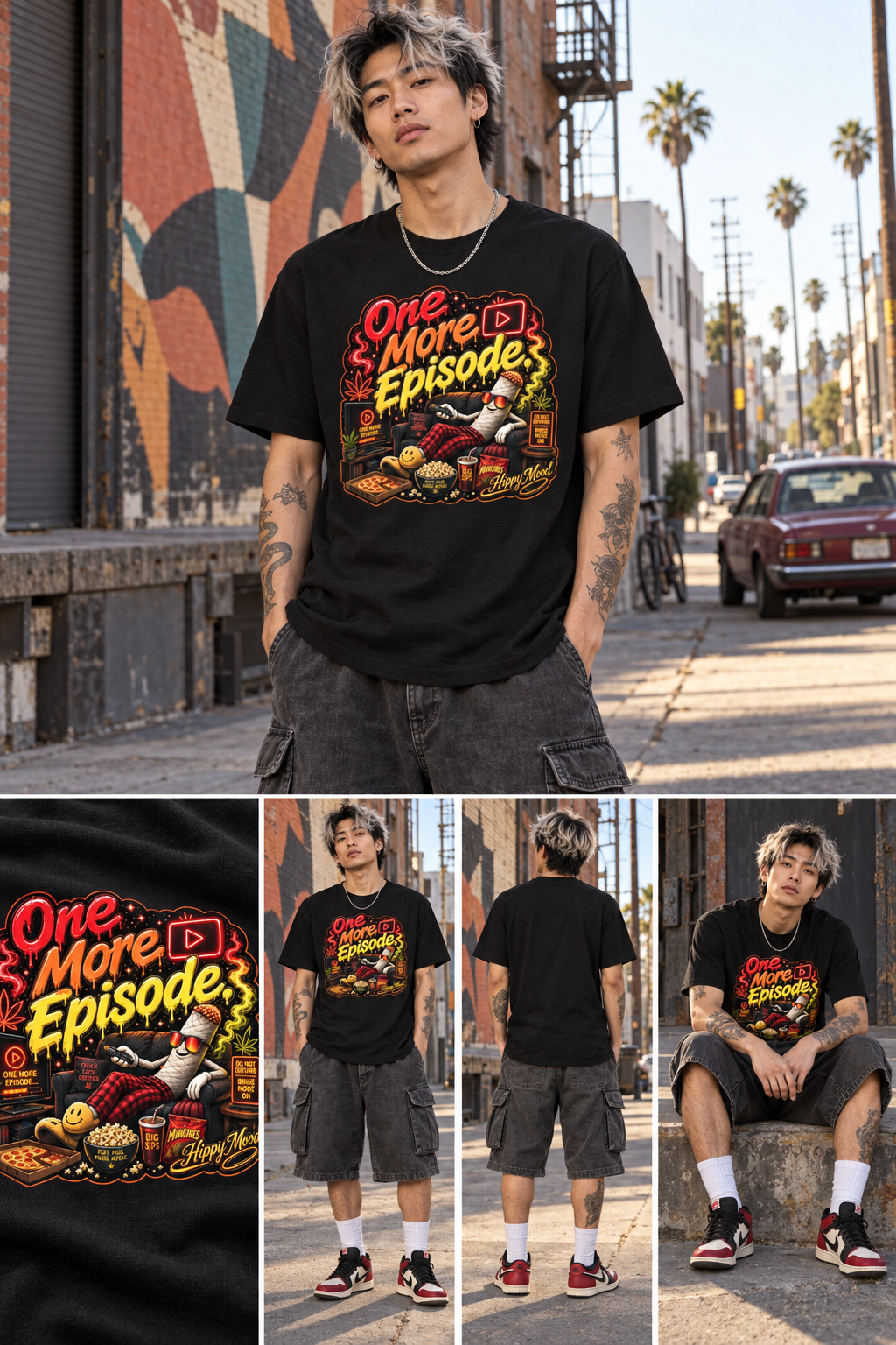One More Episode Tee