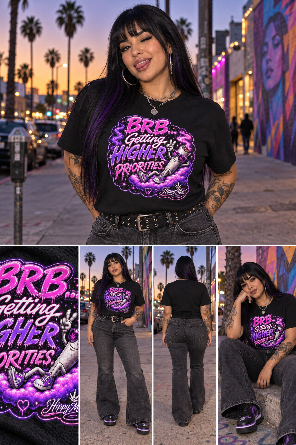 BRB: Getting Higher Priorities Tee