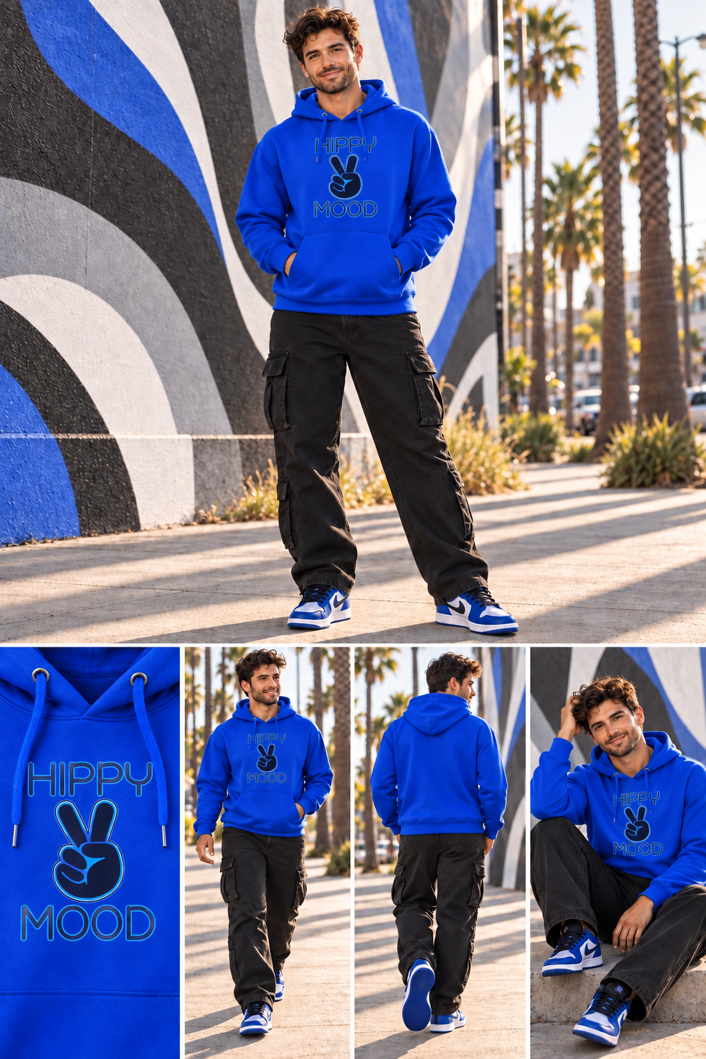 Blue Dream Hoodie