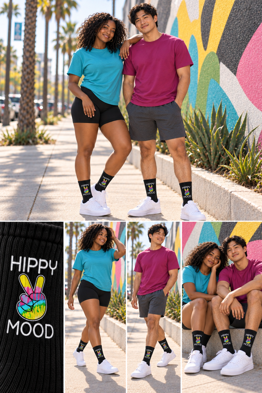 Rainbow Session Socks - Signature Edition