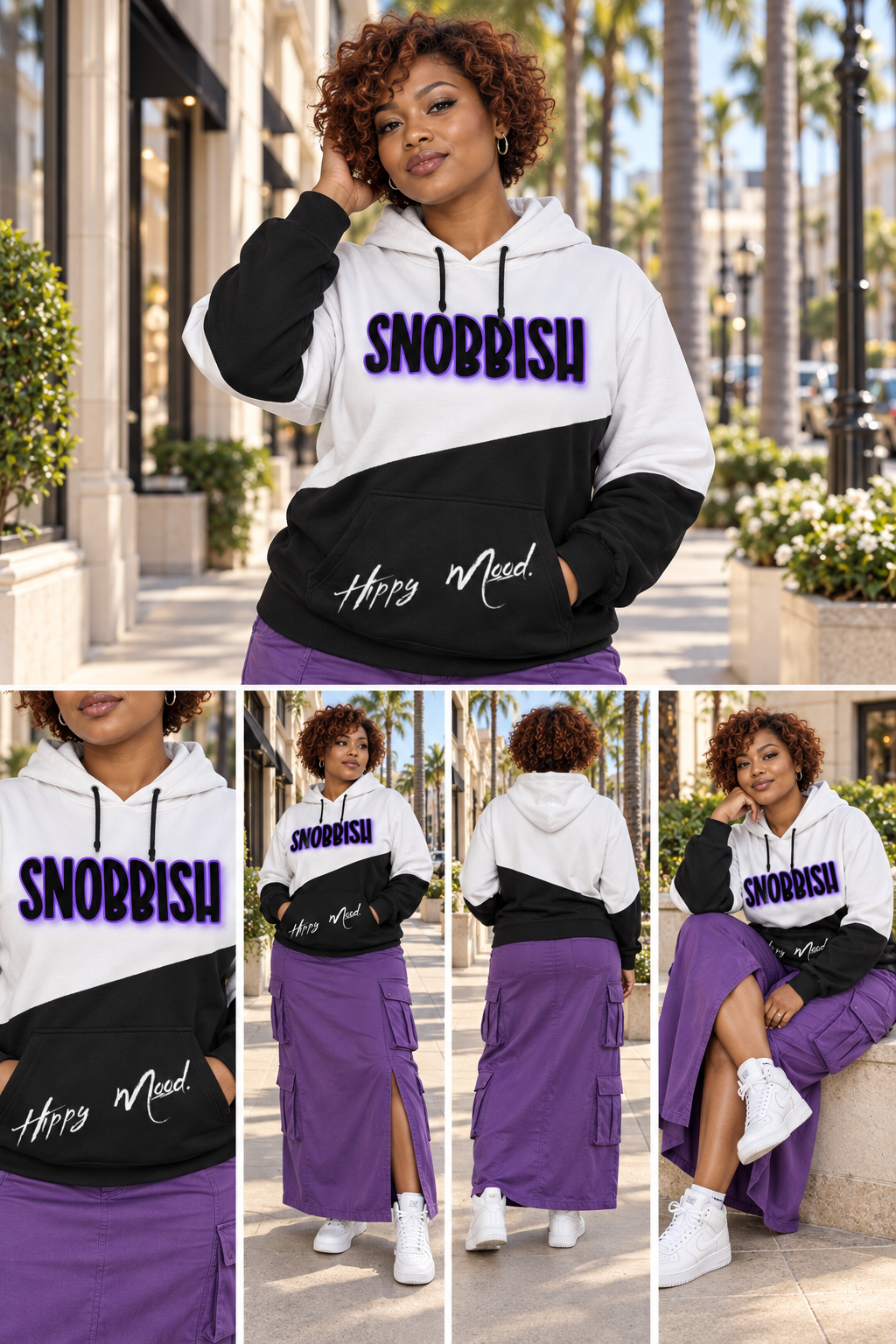 Snobbish Pullover Hoodie
