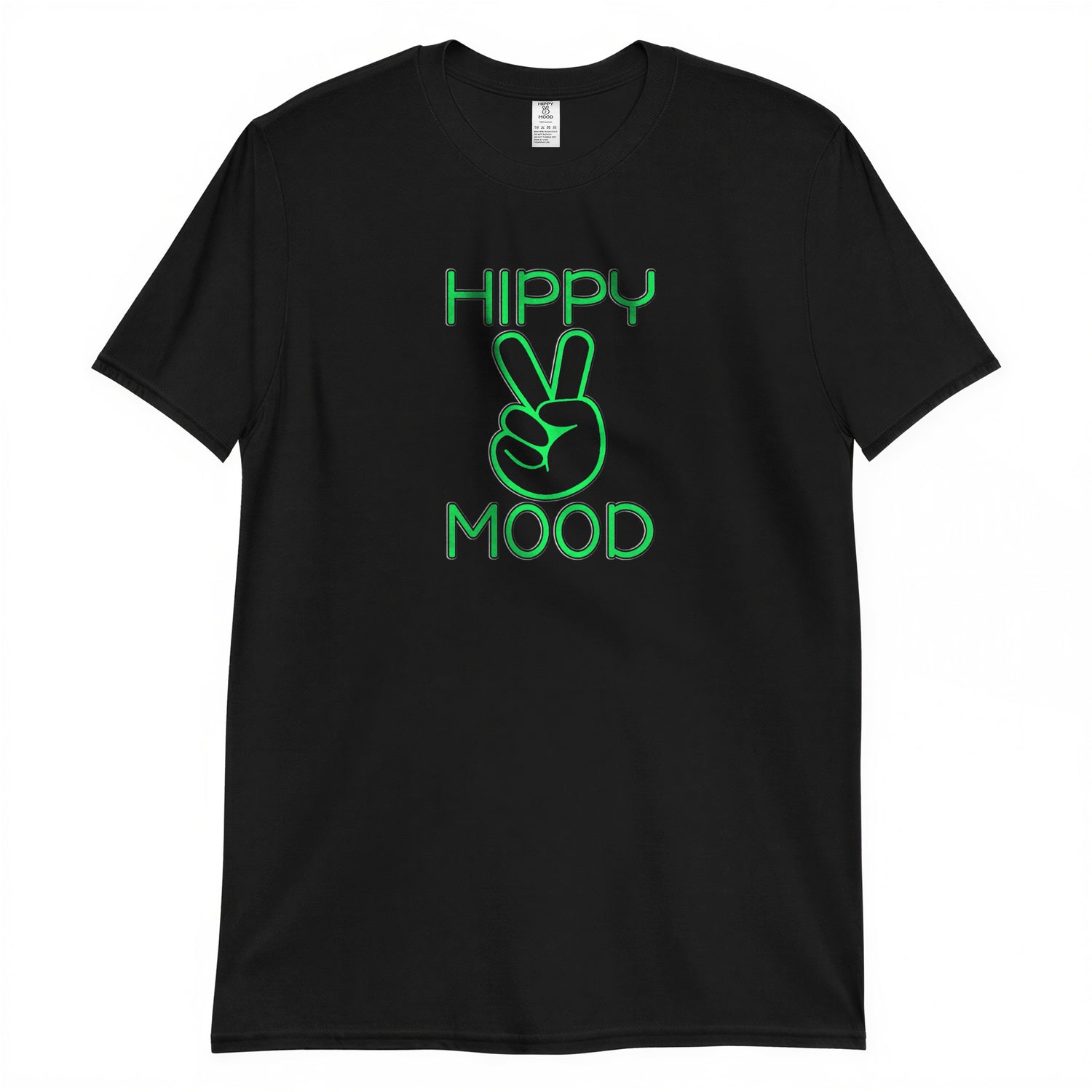Hippy Mood In-House Green Tee
