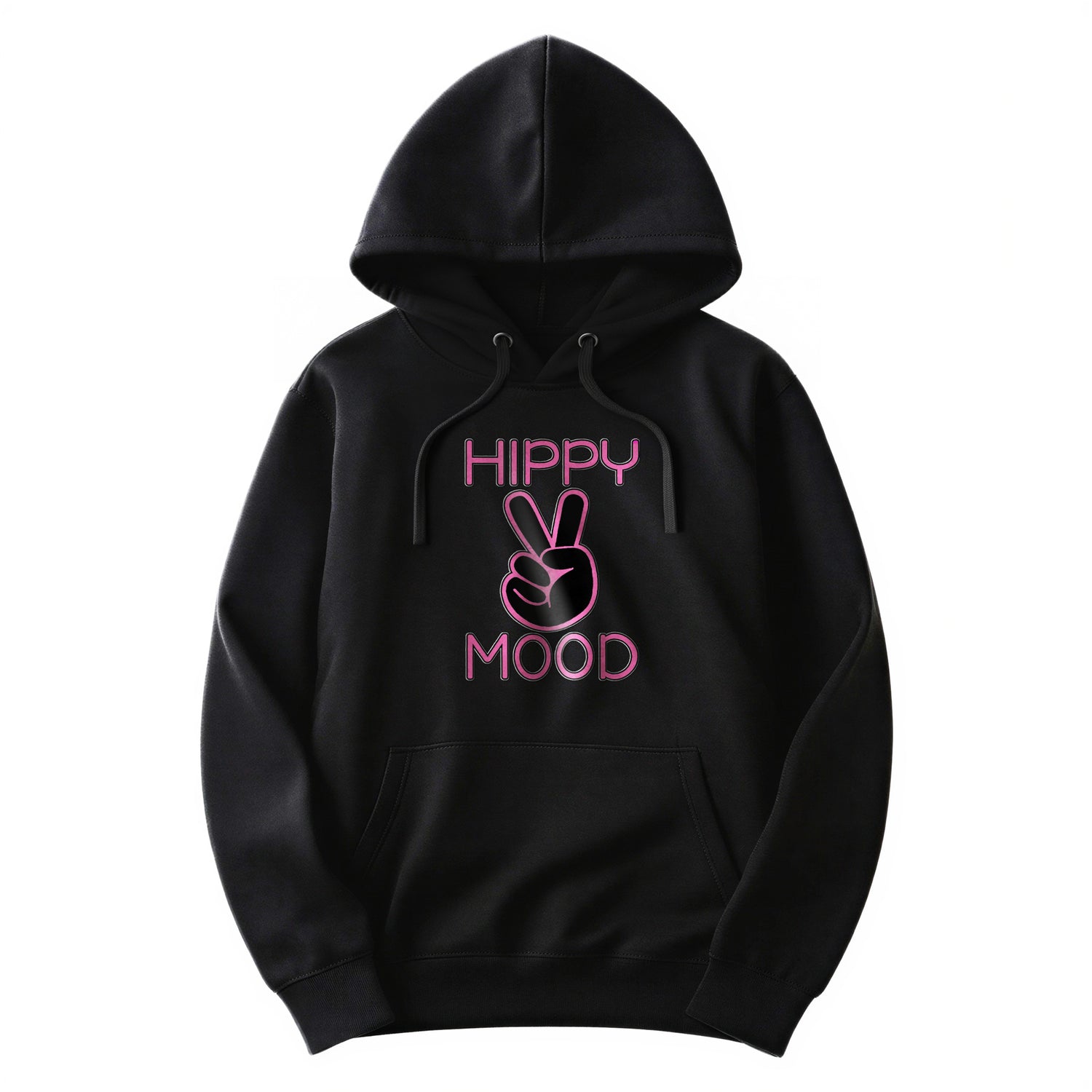 Hippy Mood Pink Kush Hoodie