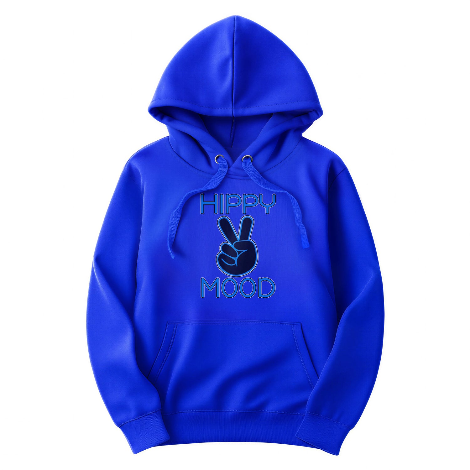 Hippy Mood Blue Dream Hoodie