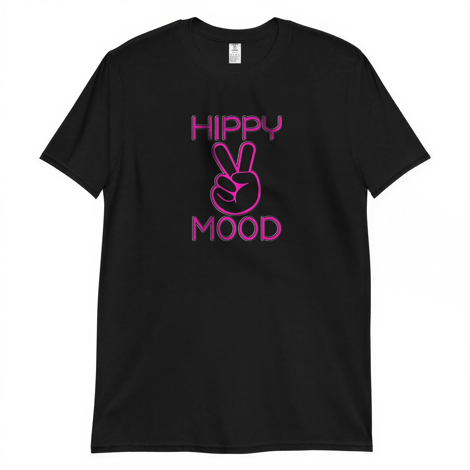 Hippy Mood Pink Glow Session Tee