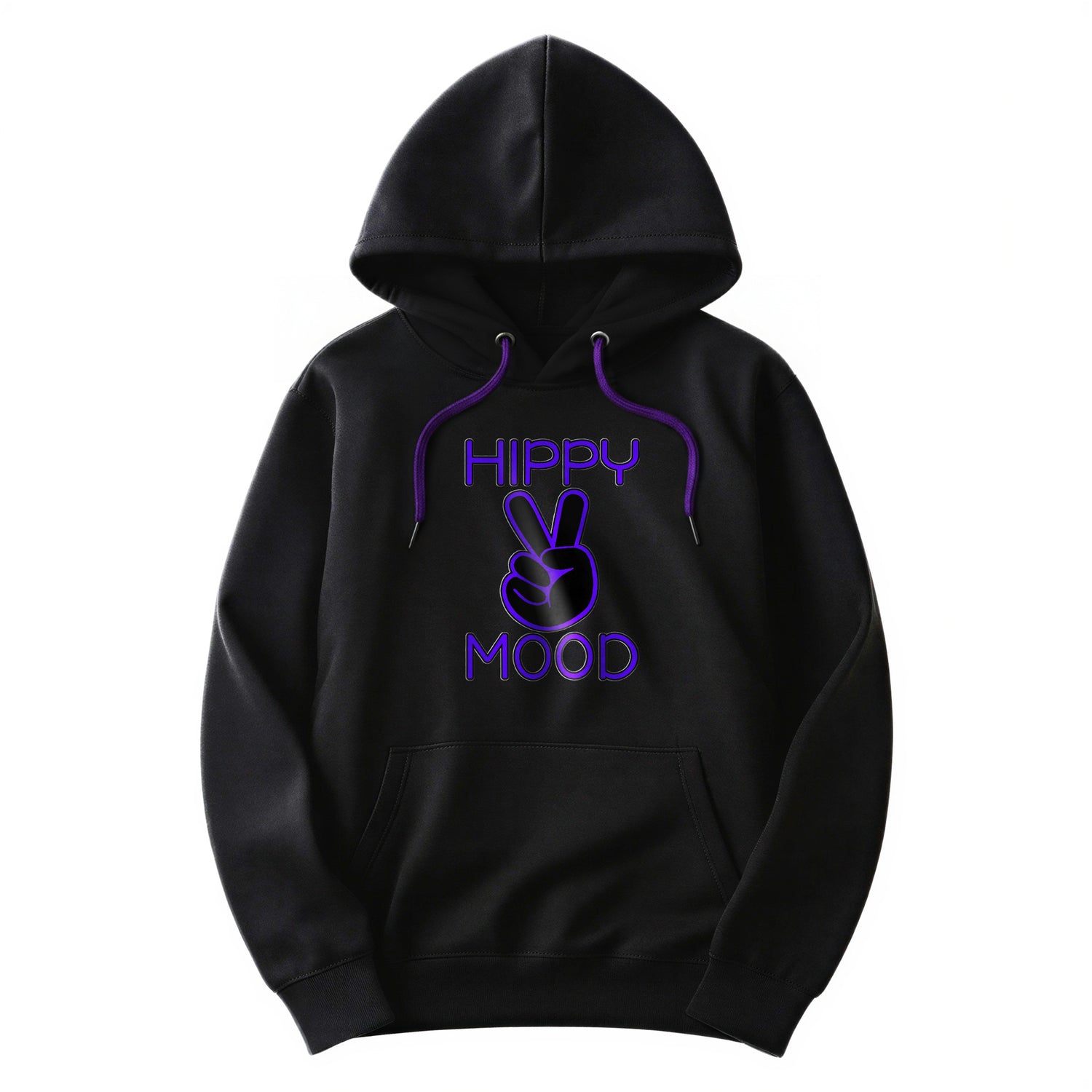 Hippy Mood Purple Haze Hoodie
