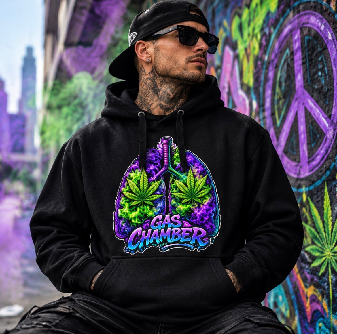 Gas Chamber Hoodie