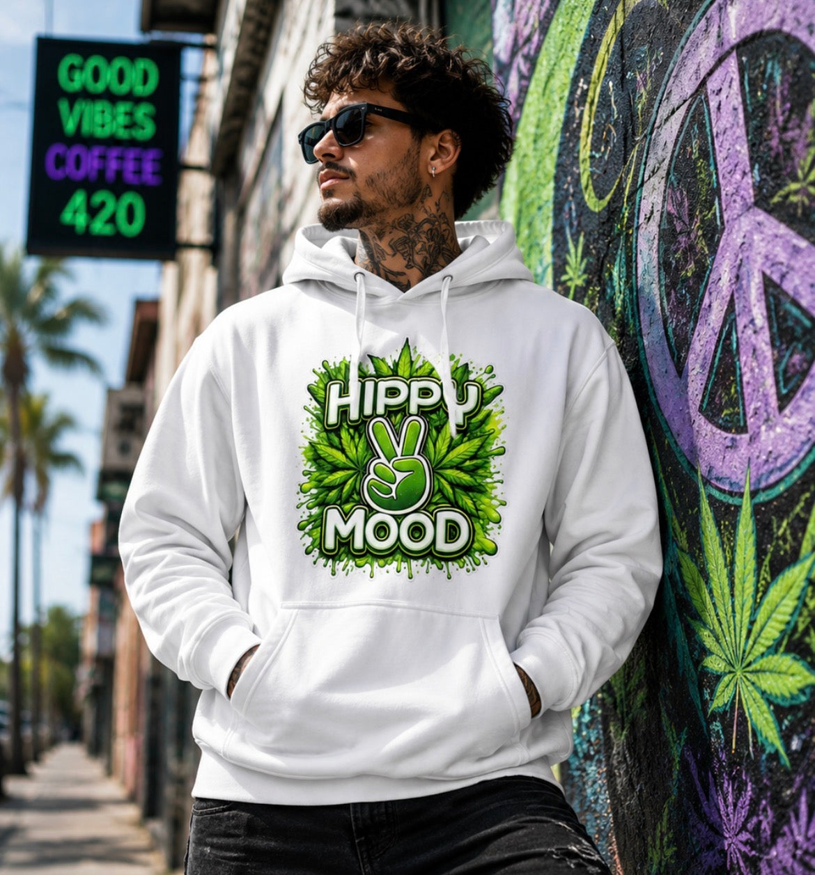 Green Vibe Hoodie