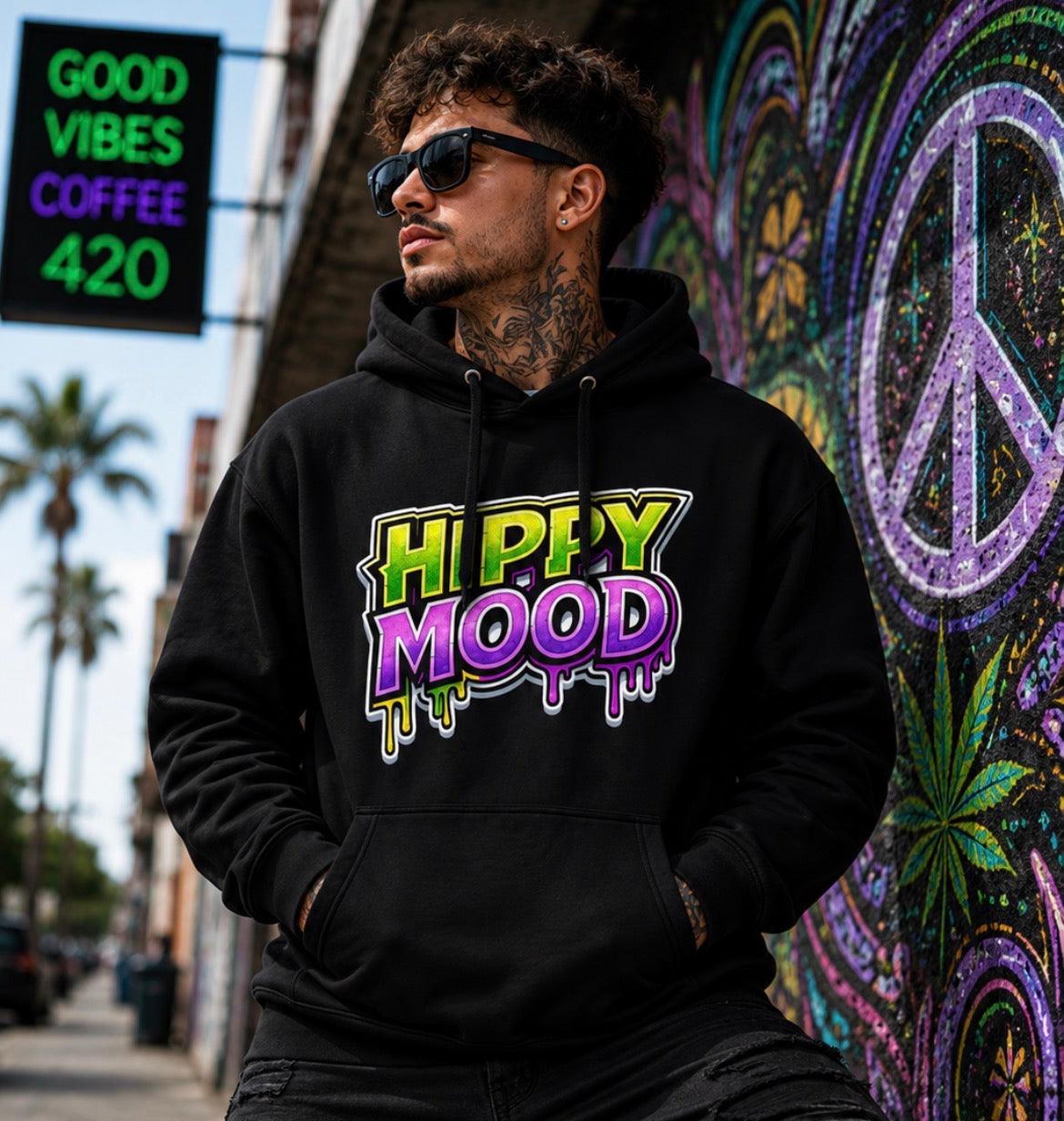 Hippy Mood Drip Hoodie