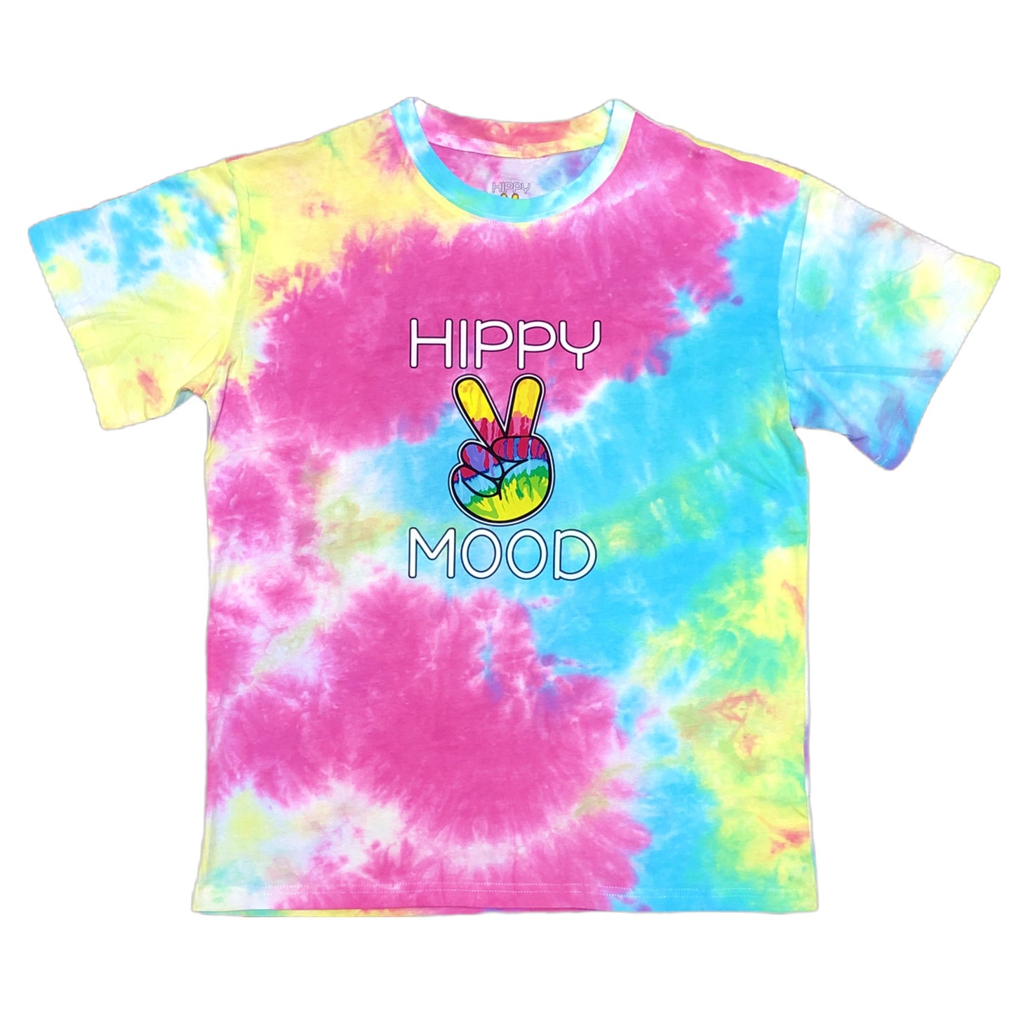 Hippy Mood Tie Dye Shirt