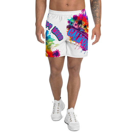 Hippy Mood Cali Men's Athletic Shorts