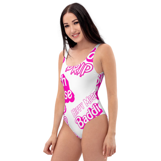 Hippy Mood Baddie Drip Swimsuit