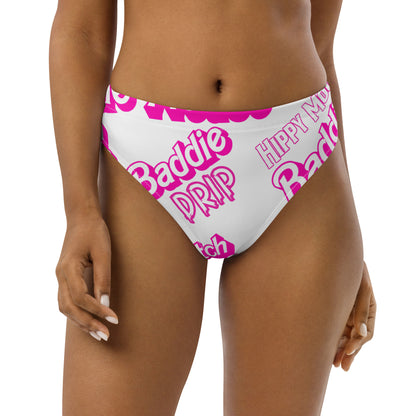 Hippy Mood Baddie Drip Bikini Bottom