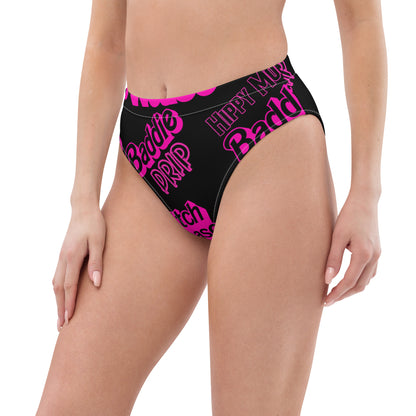 Hippy Mood Baddie Drip Bikini Bottom