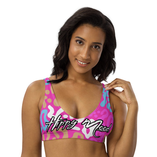 Hippy Mood 420 Bikini Top