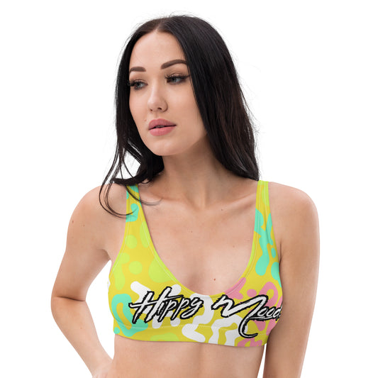 Hippy Mood 420 Bikini Top