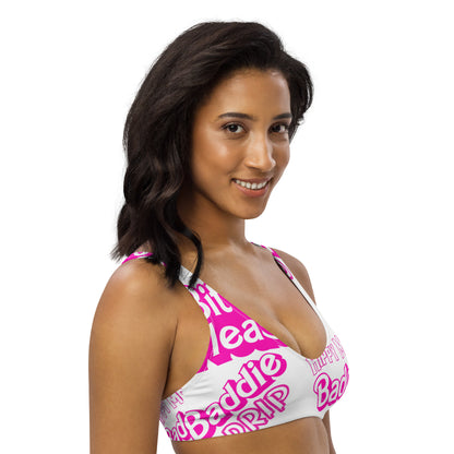 Hippy Mood Baddie Drip Bikini Top