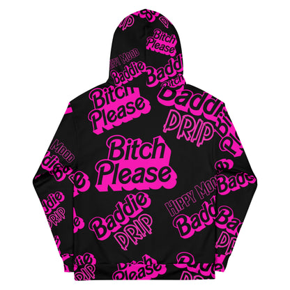 Hippy Mood Baddie Drip | Unisex Hoodie