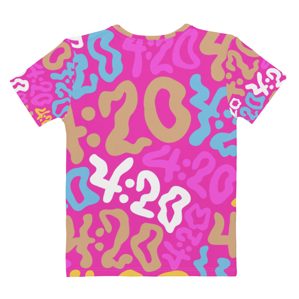 Hippy Mood 420 Women's T-shirt