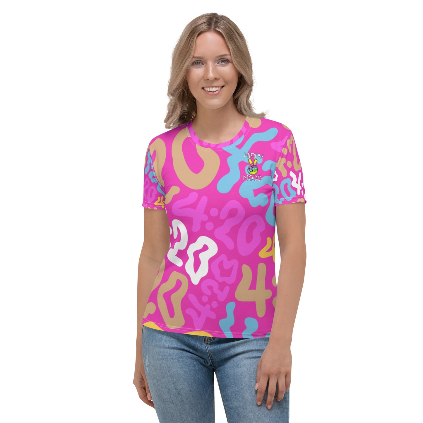 Hippy Mood 420 Women's T-shirt