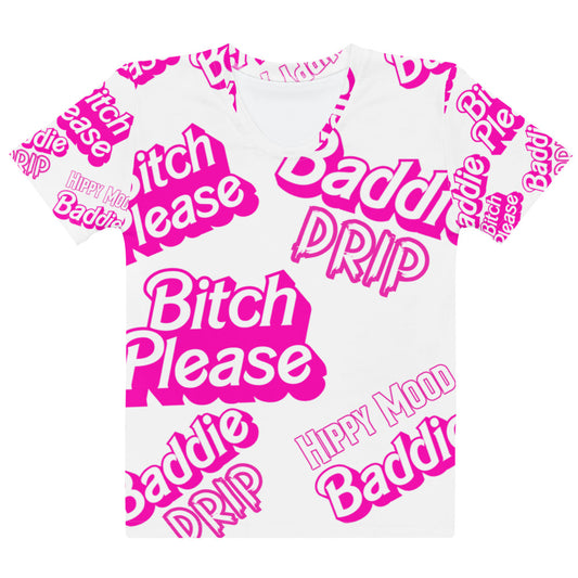 Hippy Mood Baddie Drip Women's T-shirt