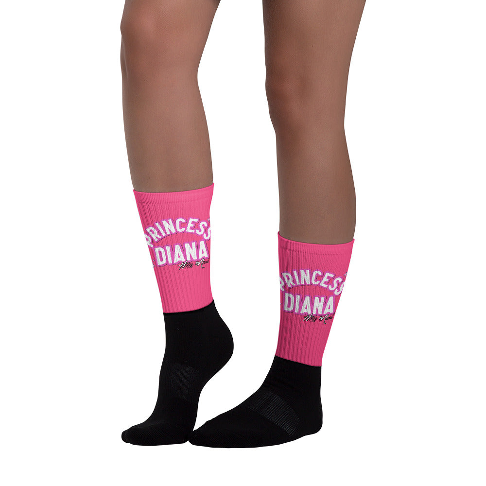 Princess Diana Socks