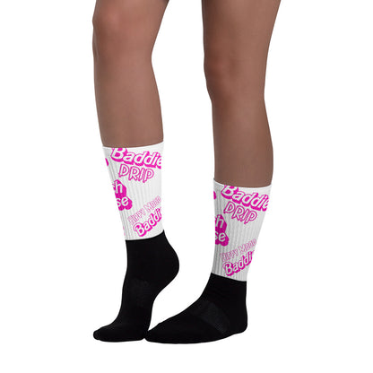 Hippy Mood Baddie Drip Socks