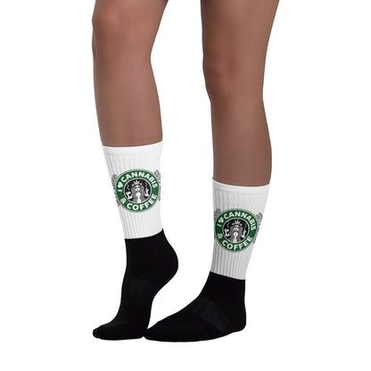I Love Cannabis & Coffee Socks