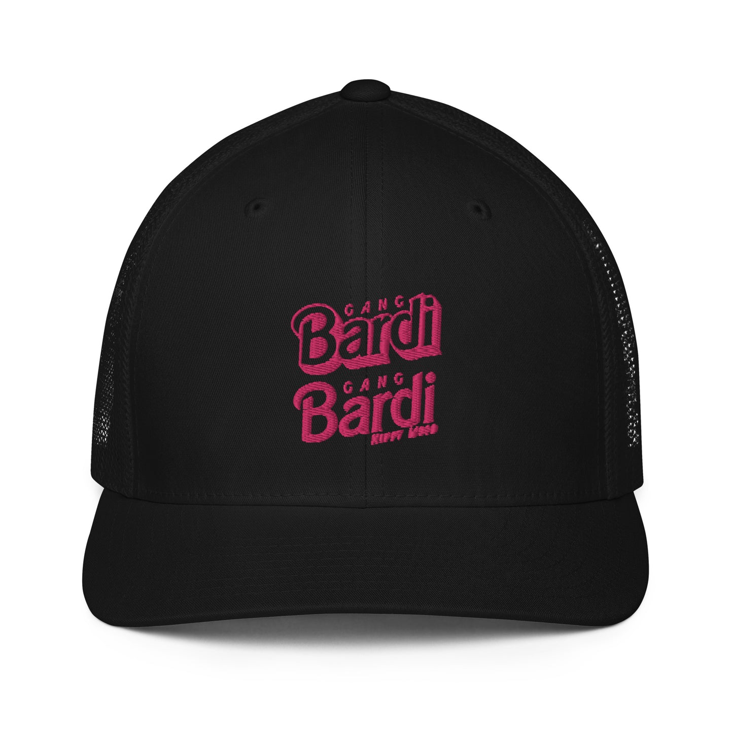 Gang Bardi Print | Closed-back trucker cap