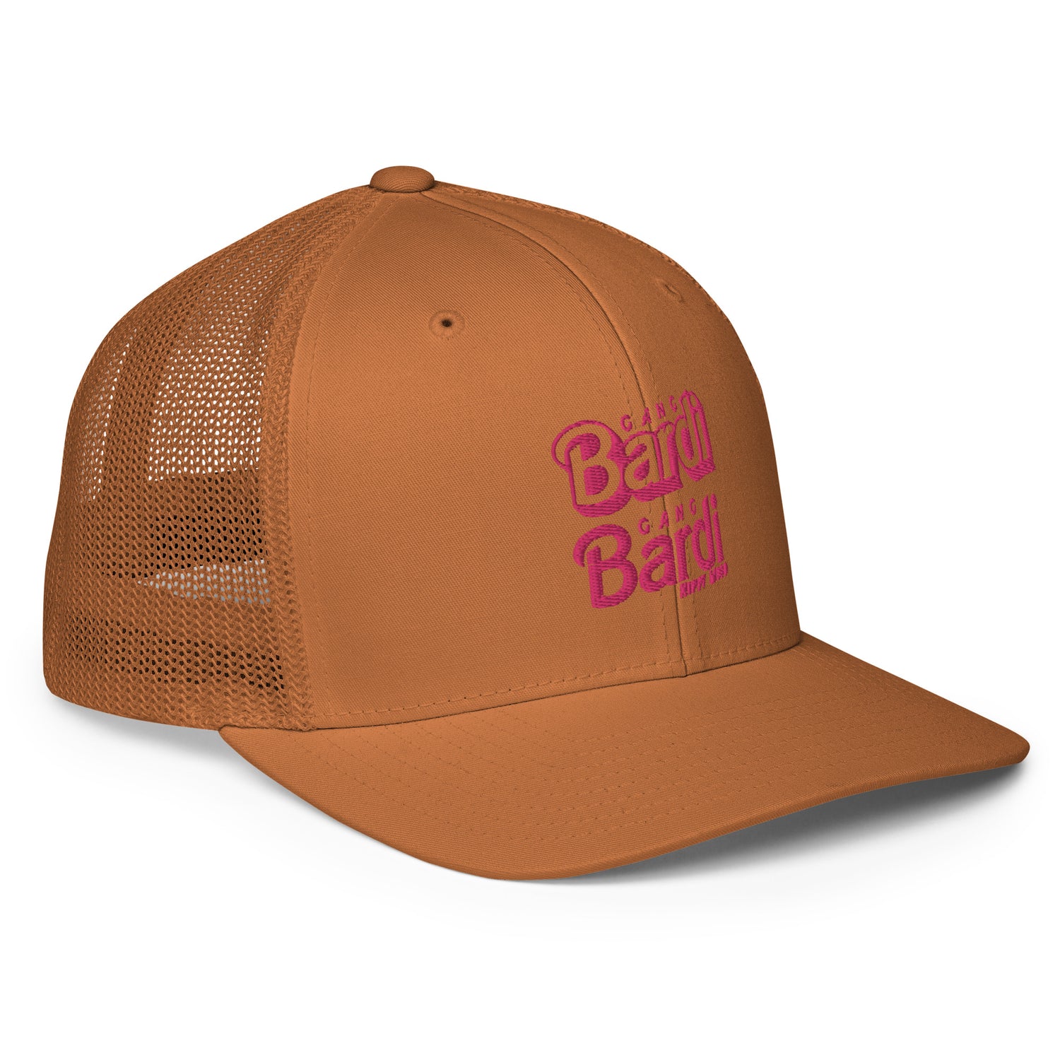 Gang Bardi Print | Closed-back trucker cap